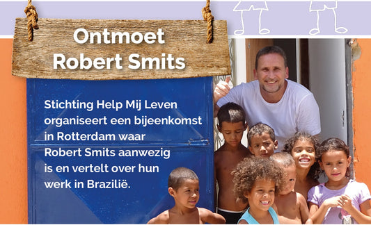 Ontmoet Robert in Rotterdam!