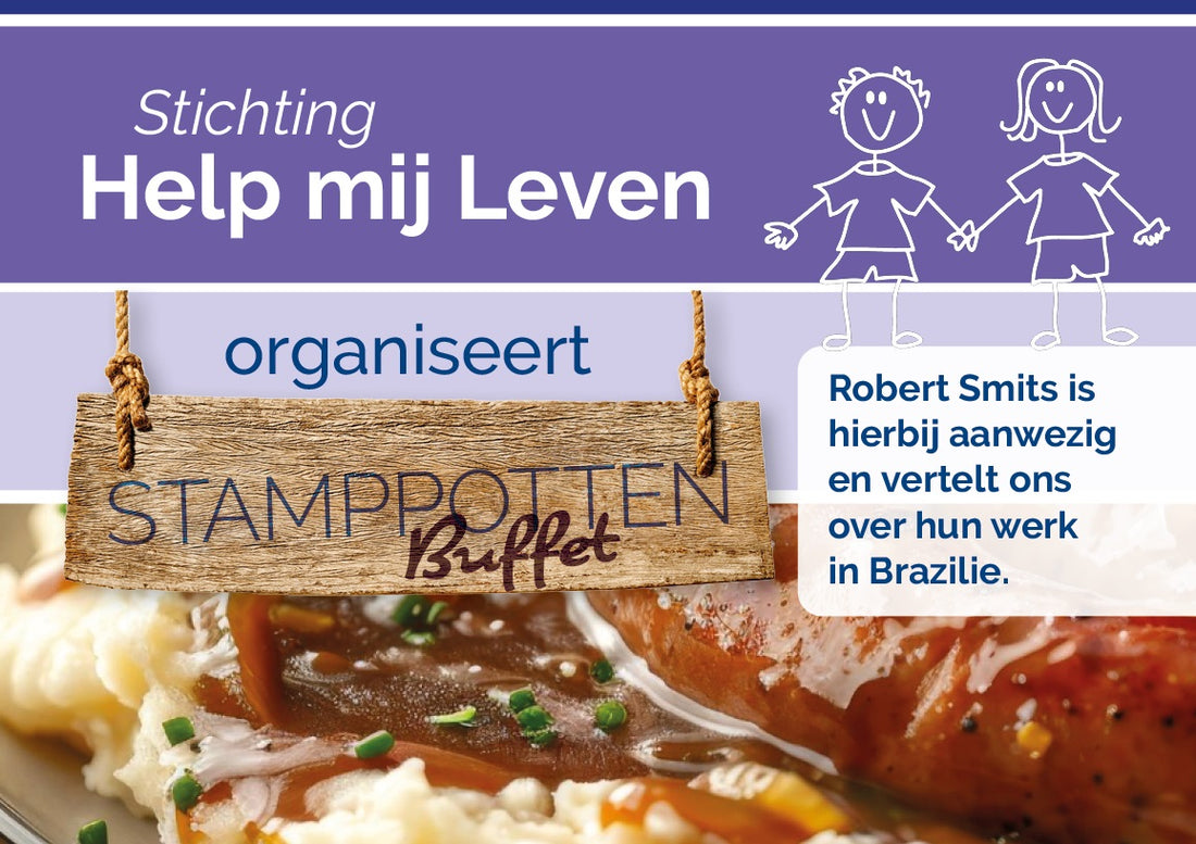 Stamppotbuffet mét Robert Smits!