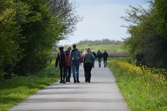 Wandeltocht Alde Feanen 13 april