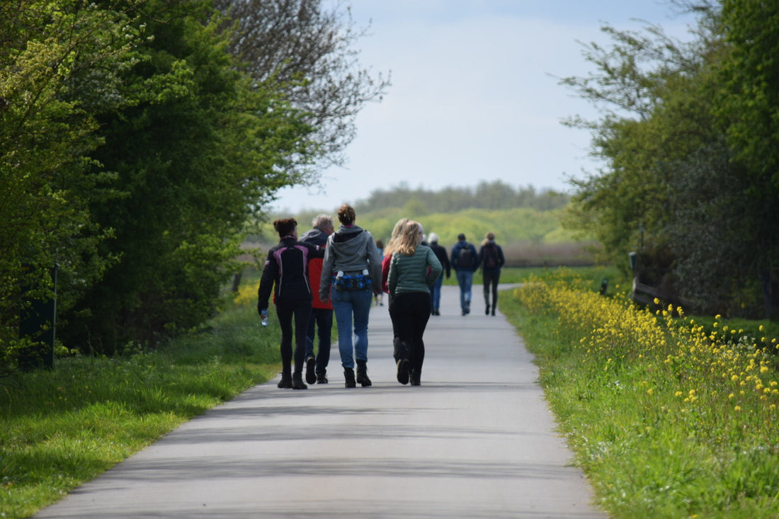 Wandeltocht Alde Feanen 19 april