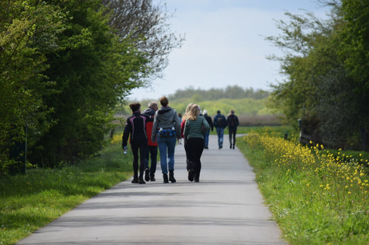Wandeltocht Alde Feanen 19 april